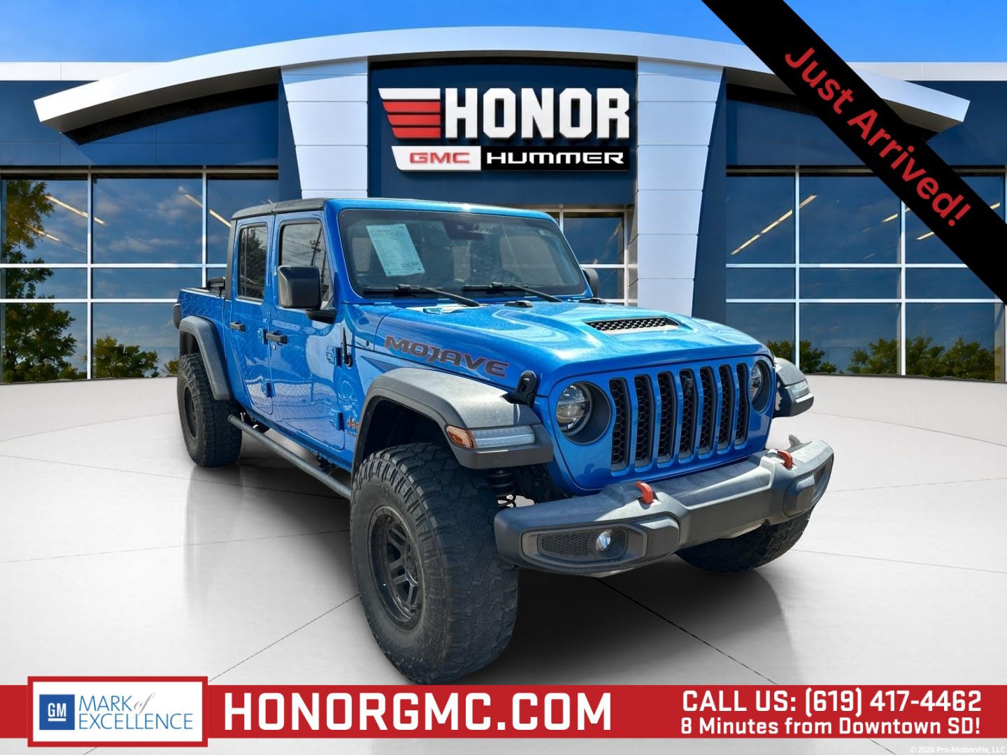Used 2021 Jeep Gladiator Mojave AWD/4WD image 1