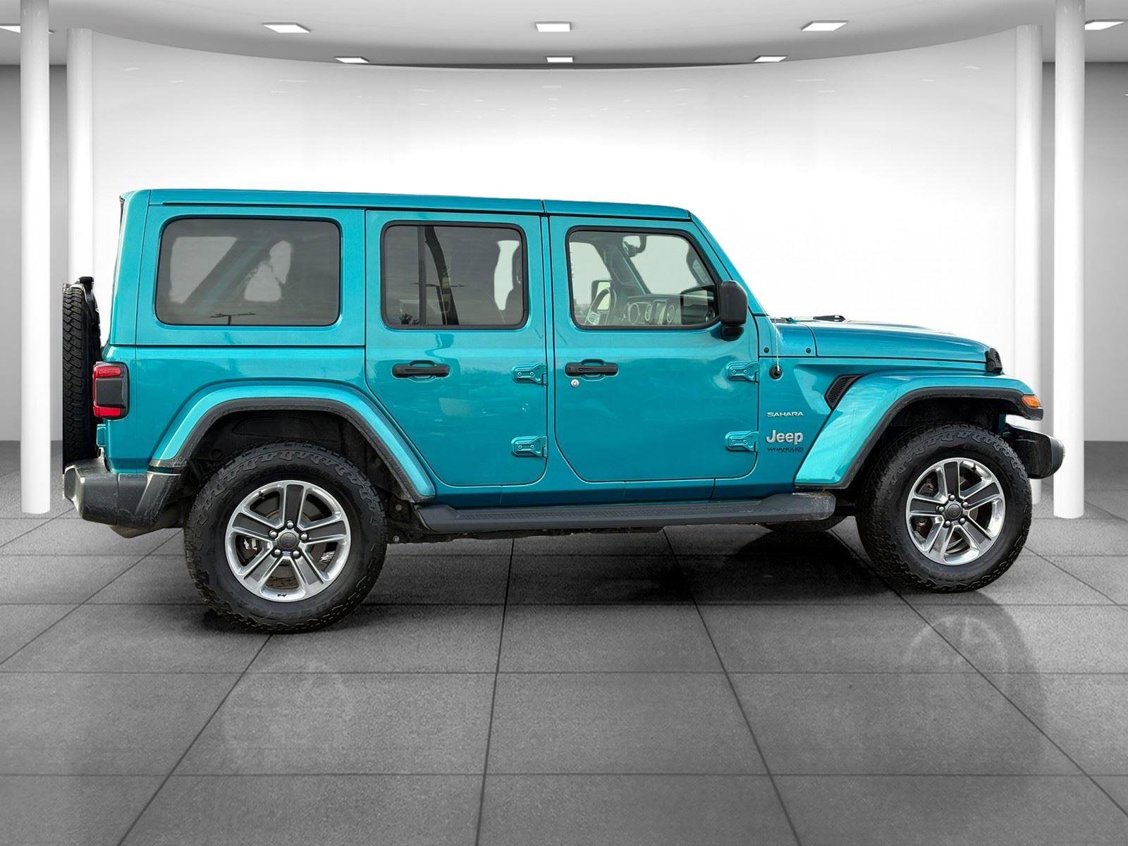 Used 2020 Jeep Wrangler Unlimited Sahara image 8