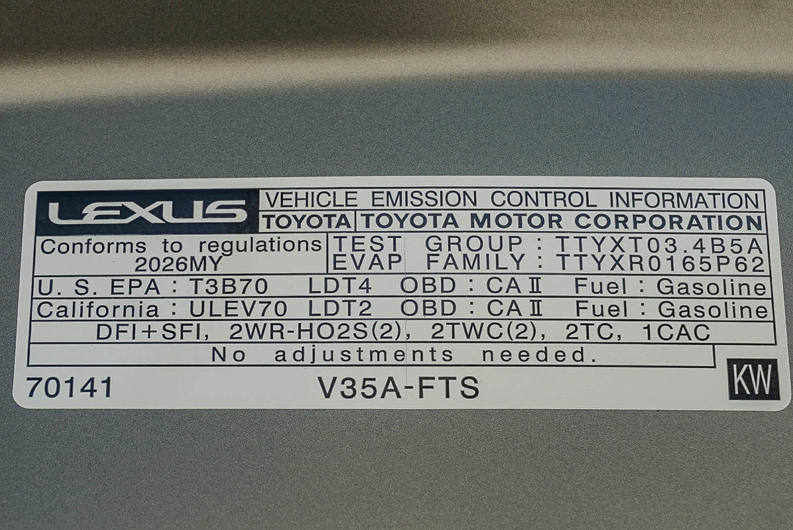 New 2026 Lexus LX 600 F Sport image 39