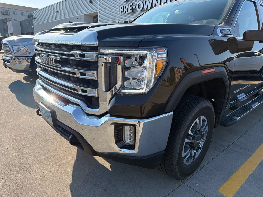 Used 2022 GMC Sierra 2500 SLE w/ SLE Value Package; AWD/4WD video 2