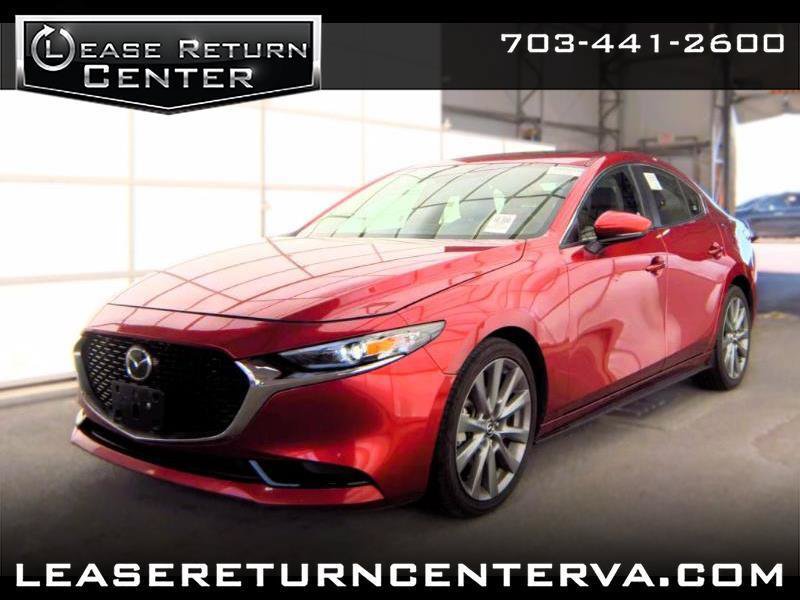 Used 2025 MAZDA MAZDA3 s