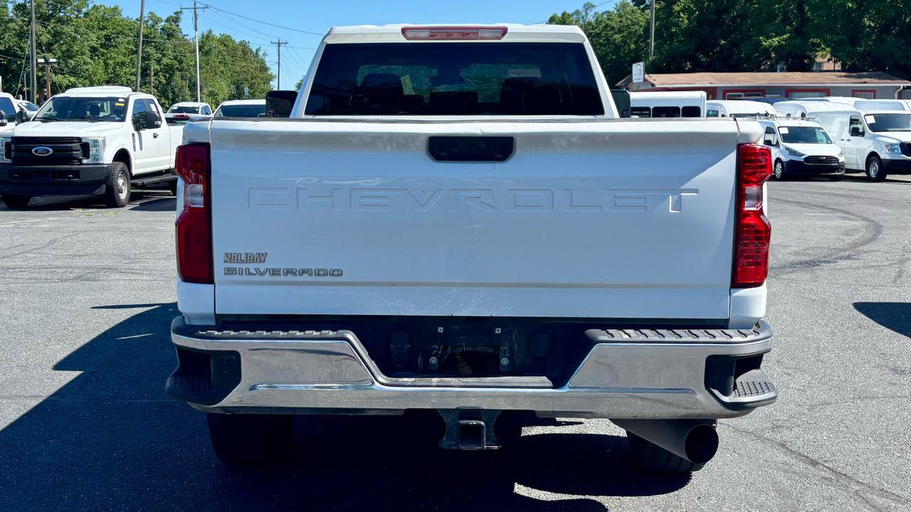 Used 2024 Chevrolet Silverado 2500 W/T w/ WT Convenience Package AWD/4WD image 7