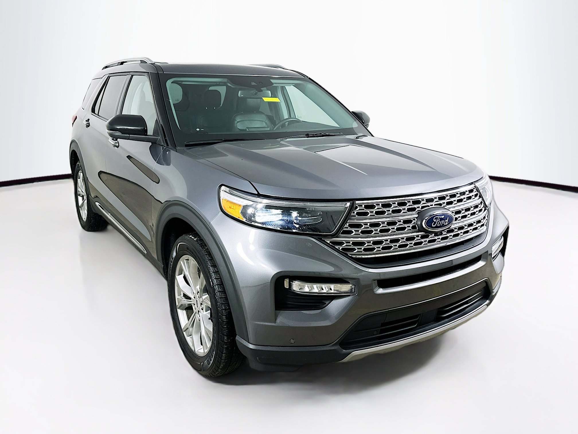 Used 2021 Ford Explorer Limited w/ Equipment Group 301A image 3