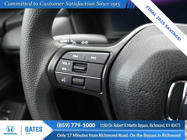 New 2025 Honda Accord LX image 18