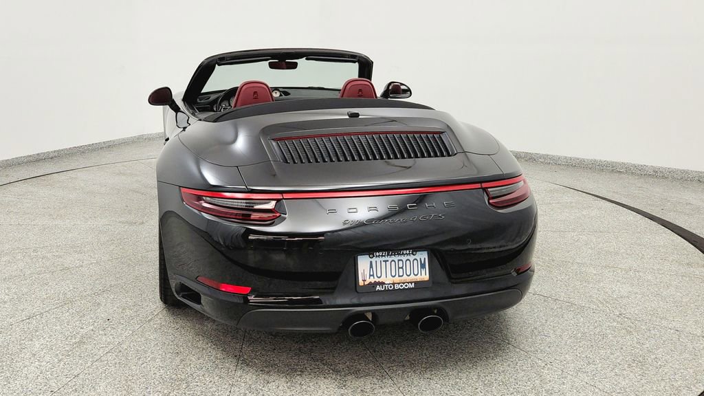 Used 2018 Porsche 911 Carrera 4 GTS AWD/4WD image 4