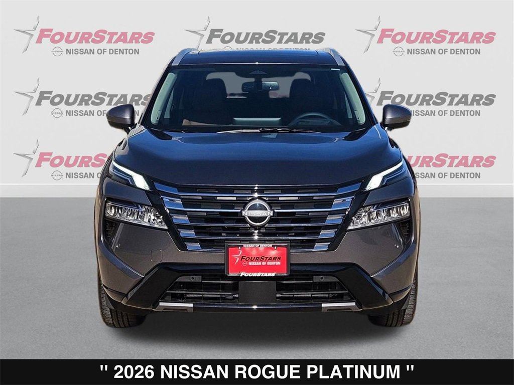 New 2026 Nissan Rogue Platinum w/ Platinum Premium Package image 10