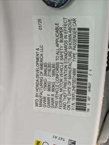 Used 2025 Honda Civic Sport image 23