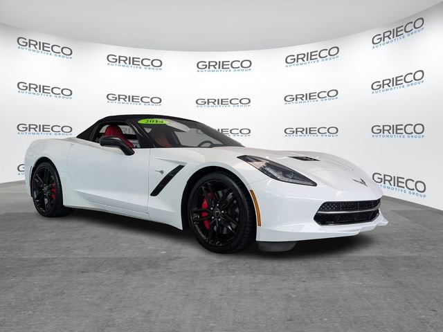 Used 2014 Chevrolet Corvette Stingray Convertible w/ 2LT Preferred Equipment Group image 1