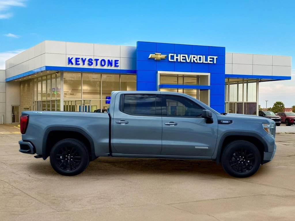 Used 2020 GMC Sierra 1500 Elevation w/ Elevation Value Package AWD/4WD image 8