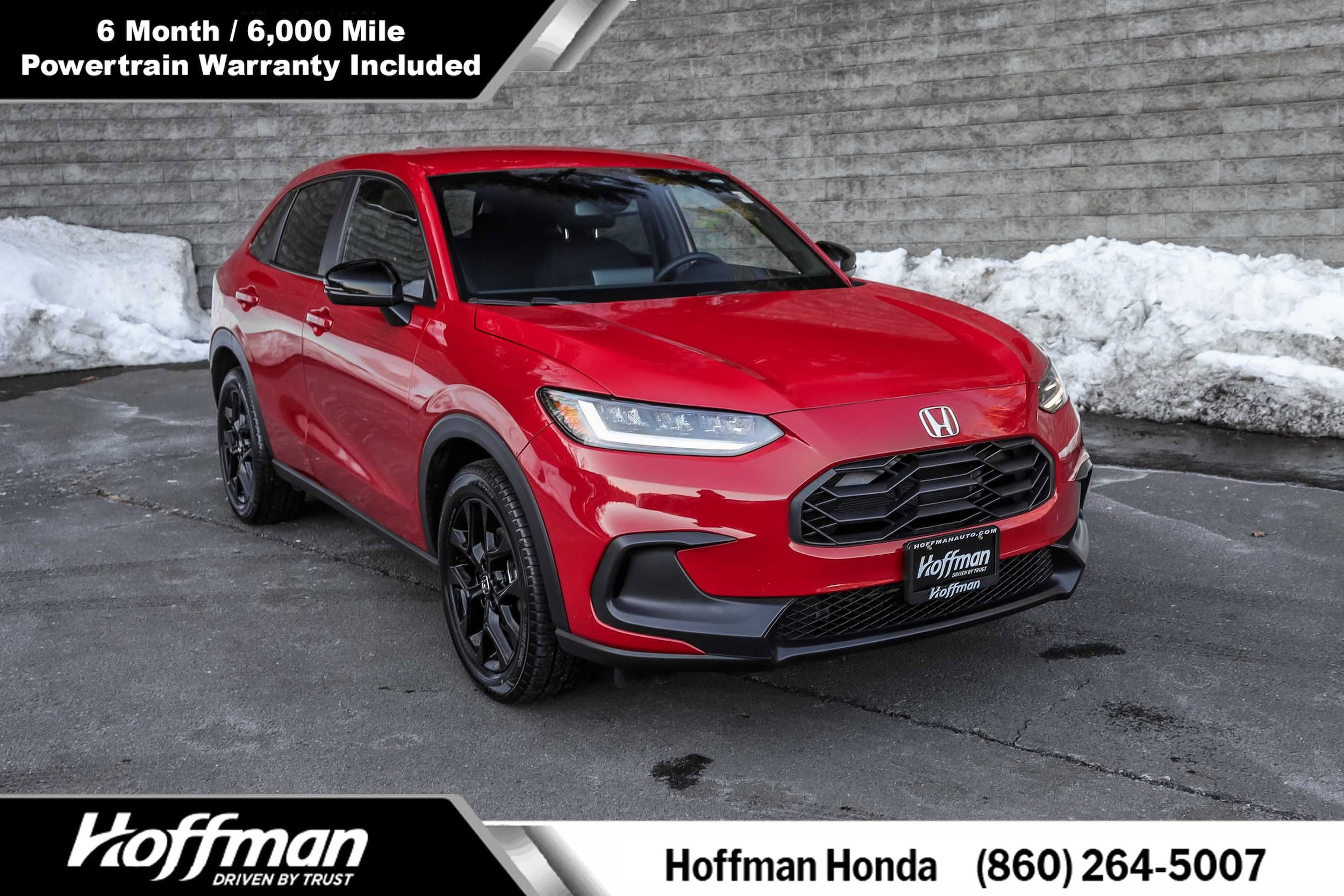 Used 2025 Honda HR-V Sport image 1