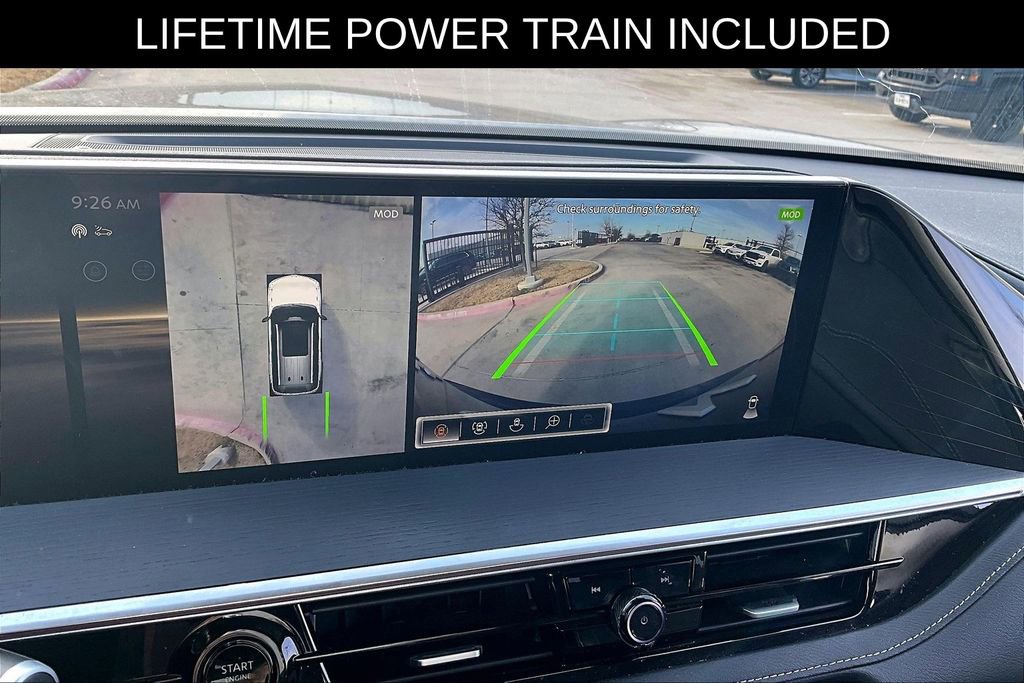 Certified 2025 INFINITI QX80 Sensory image 19