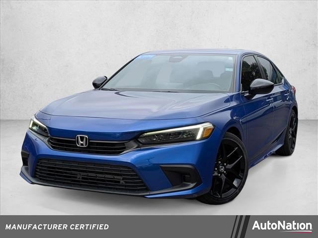 Certified 2023 Honda Civic Sport