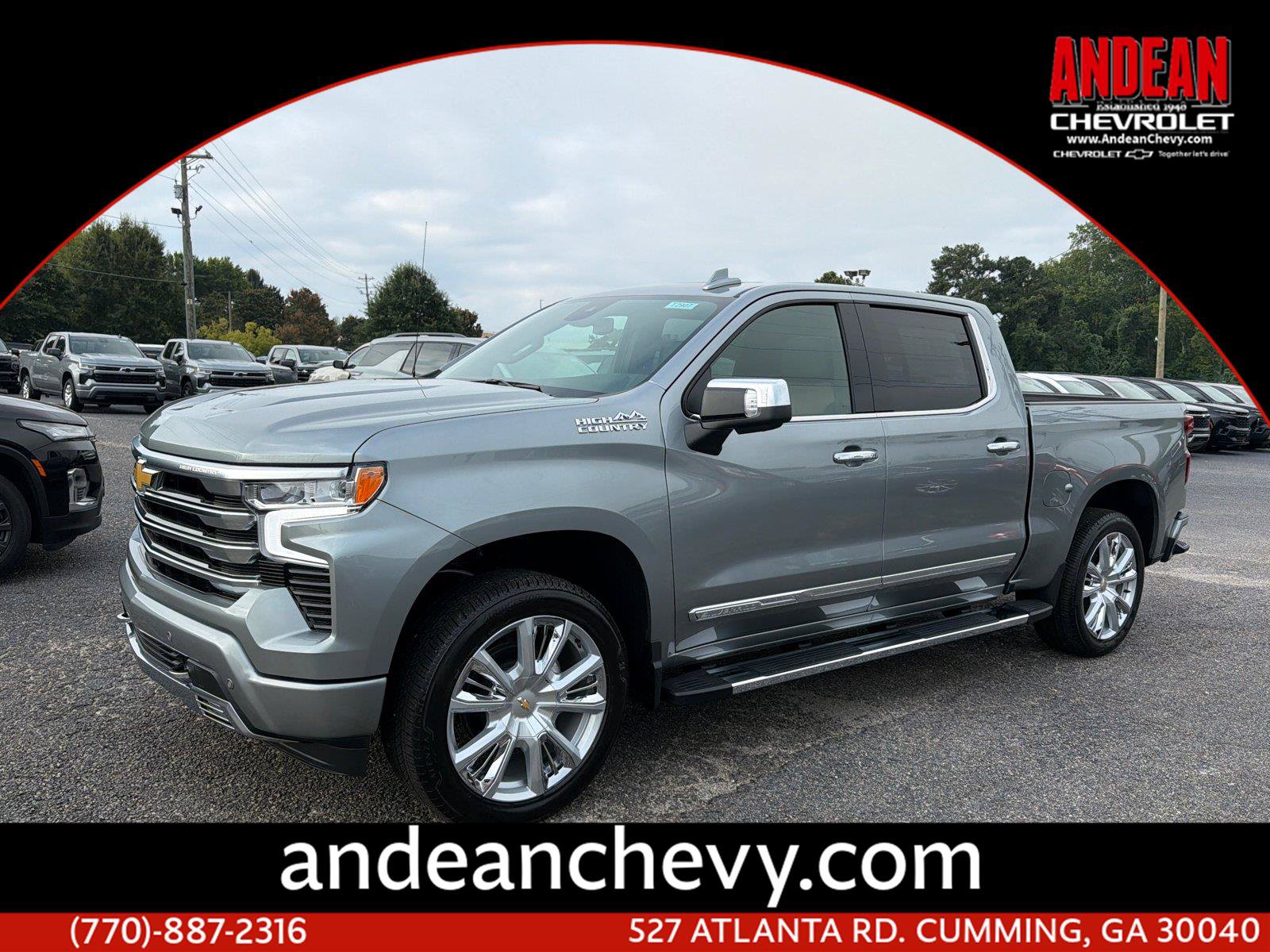 New 2026 Chevrolet Silverado 1500 High Country w/ High Country Premium Package