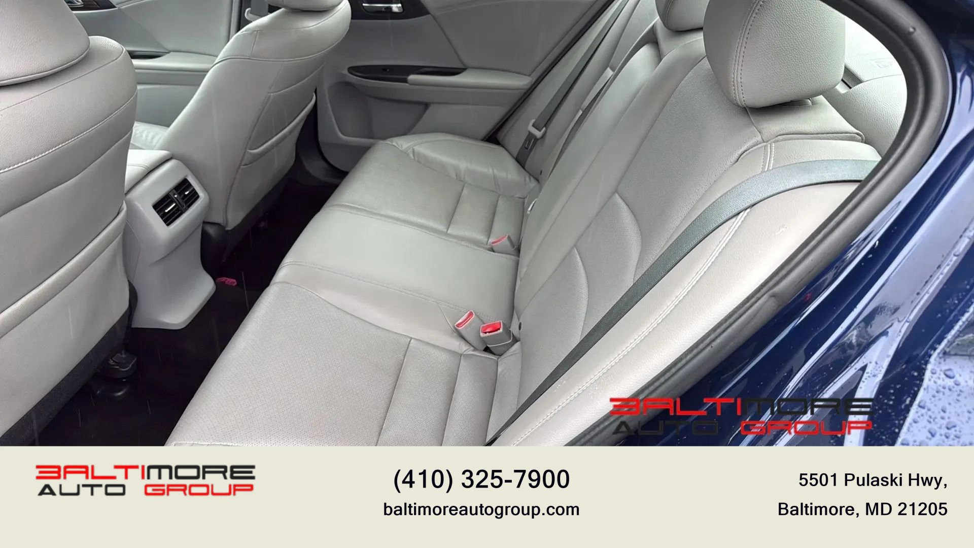 Used 2016 Honda Accord EX-L image 31