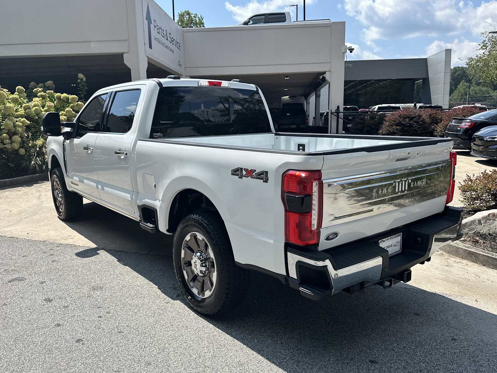 Used 2025 Ford F250 King Ranch w/ Chrome Package image 10