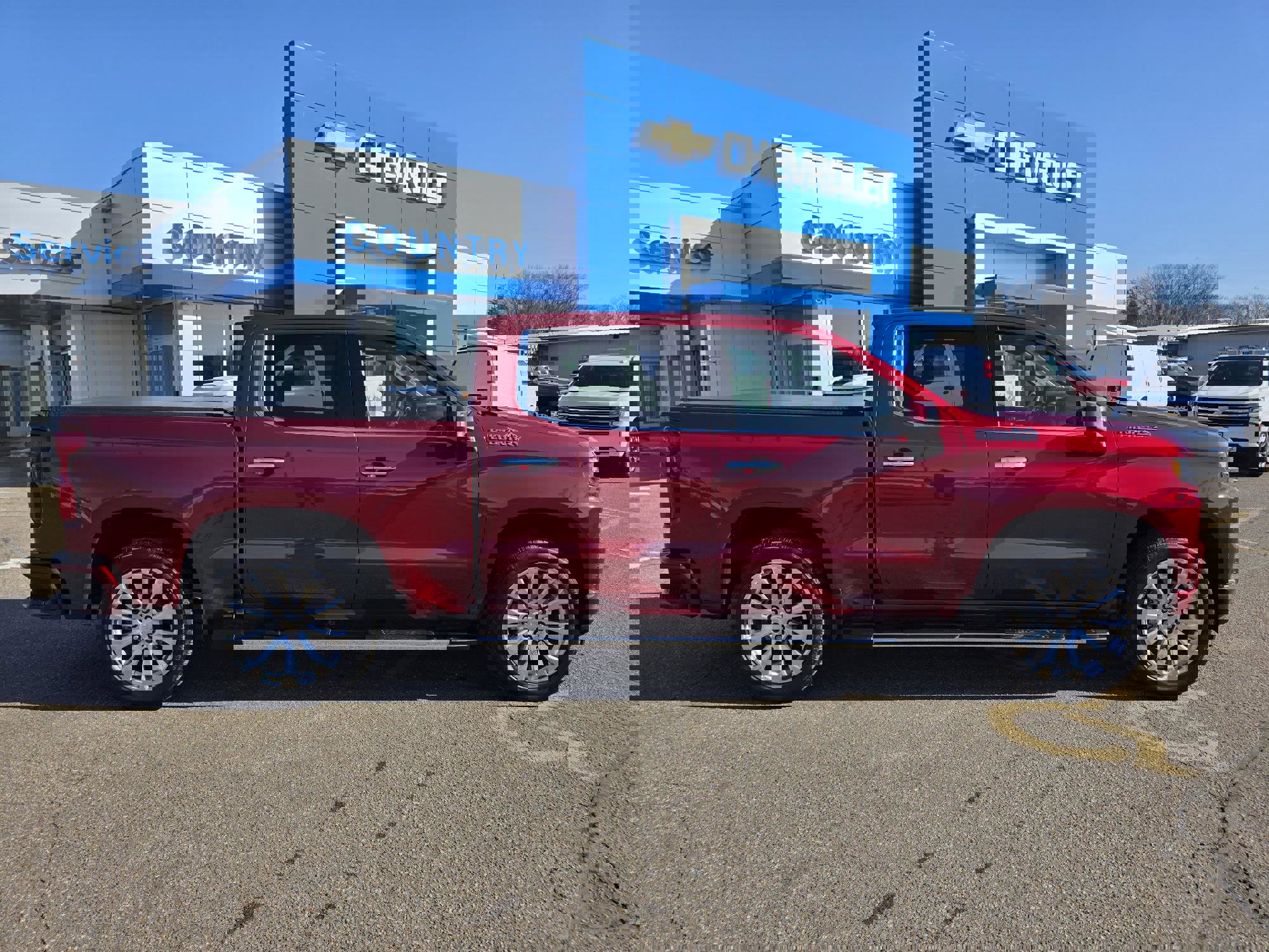 Used 2019 Chevrolet Silverado 1500 High Country w/ Technology Package image 26