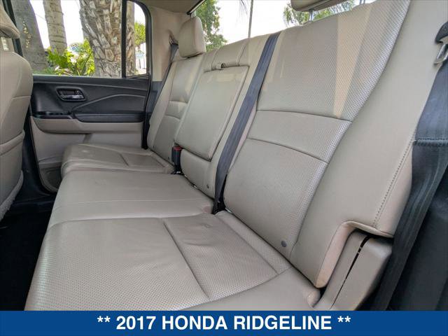 Used 2017 Honda Ridgeline RTL-T image 21