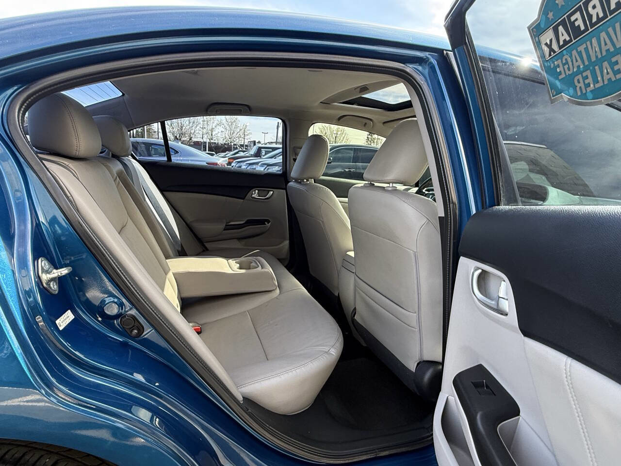 Used 2013 Honda Civic EX-L image 15