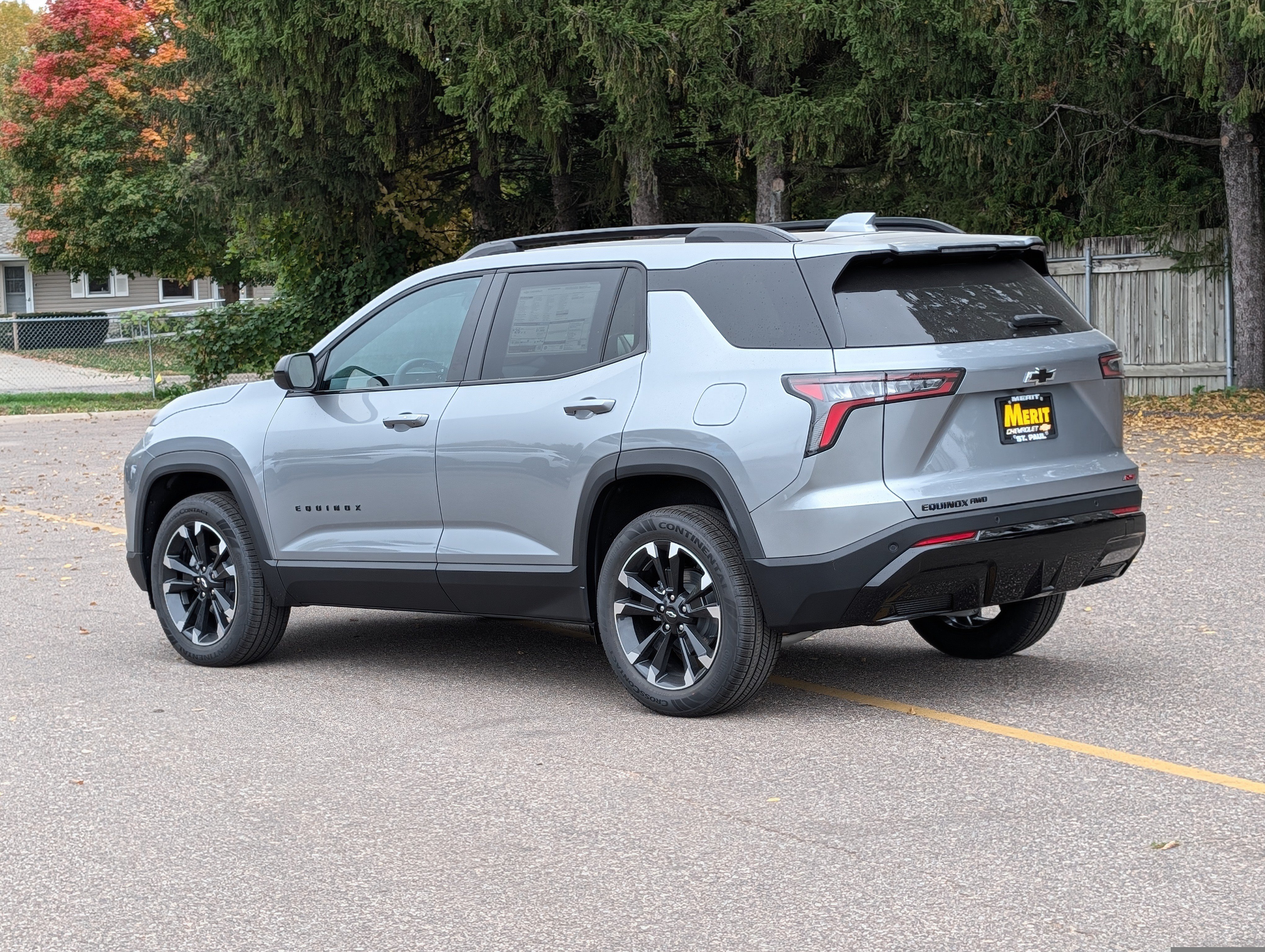 New 2027 Chevrolet Equinox RS AWD/4WD image 4
