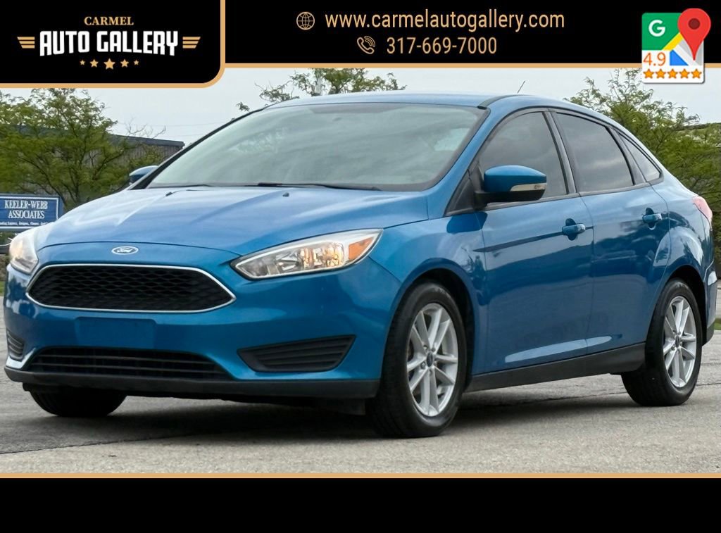 Used 2017 Ford Focus SE FWD image 1