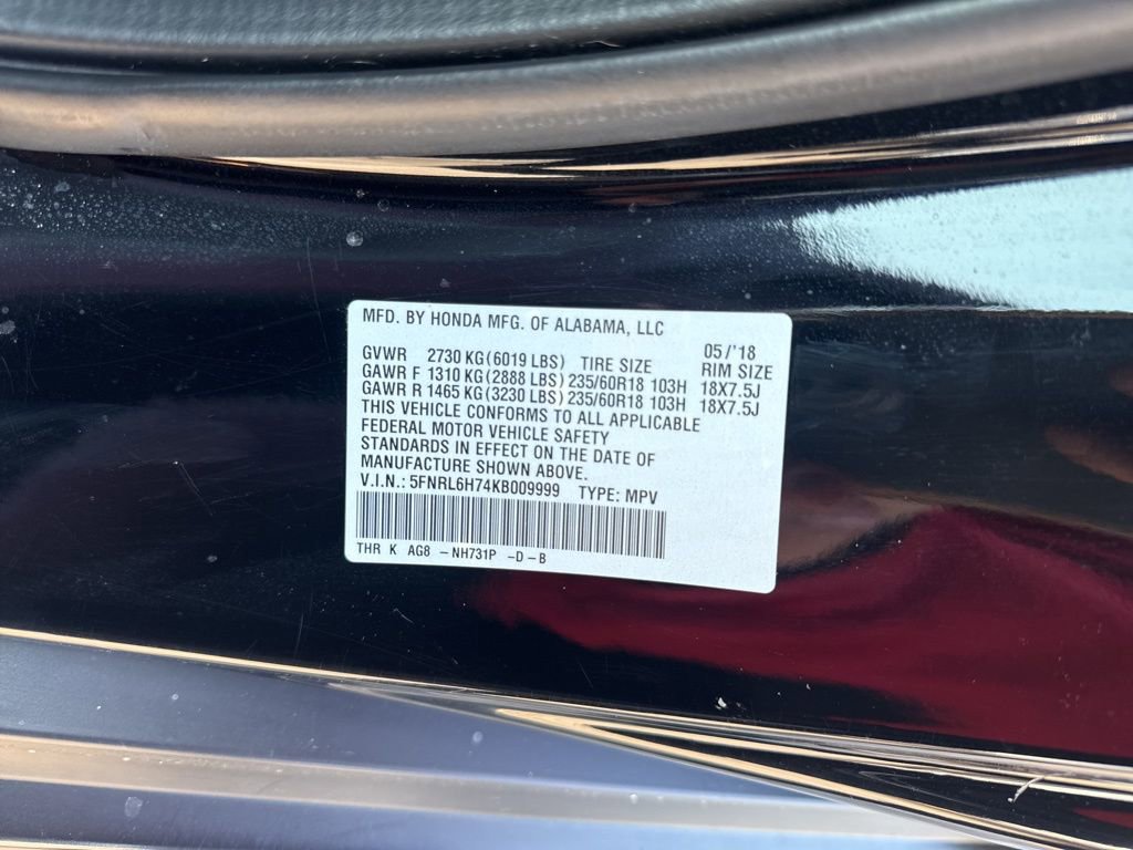 Used 2019 Honda Odyssey EX-L image 28