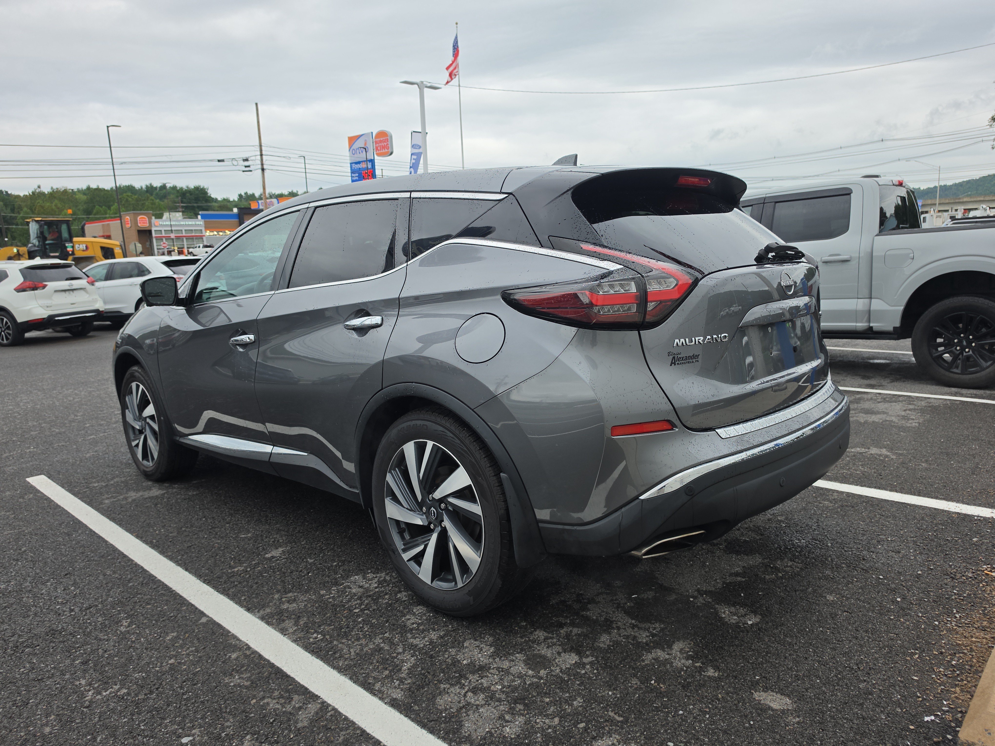 Used 2023 Nissan Murano SL w/ SL Moonroof Package AWD/4WD image 6