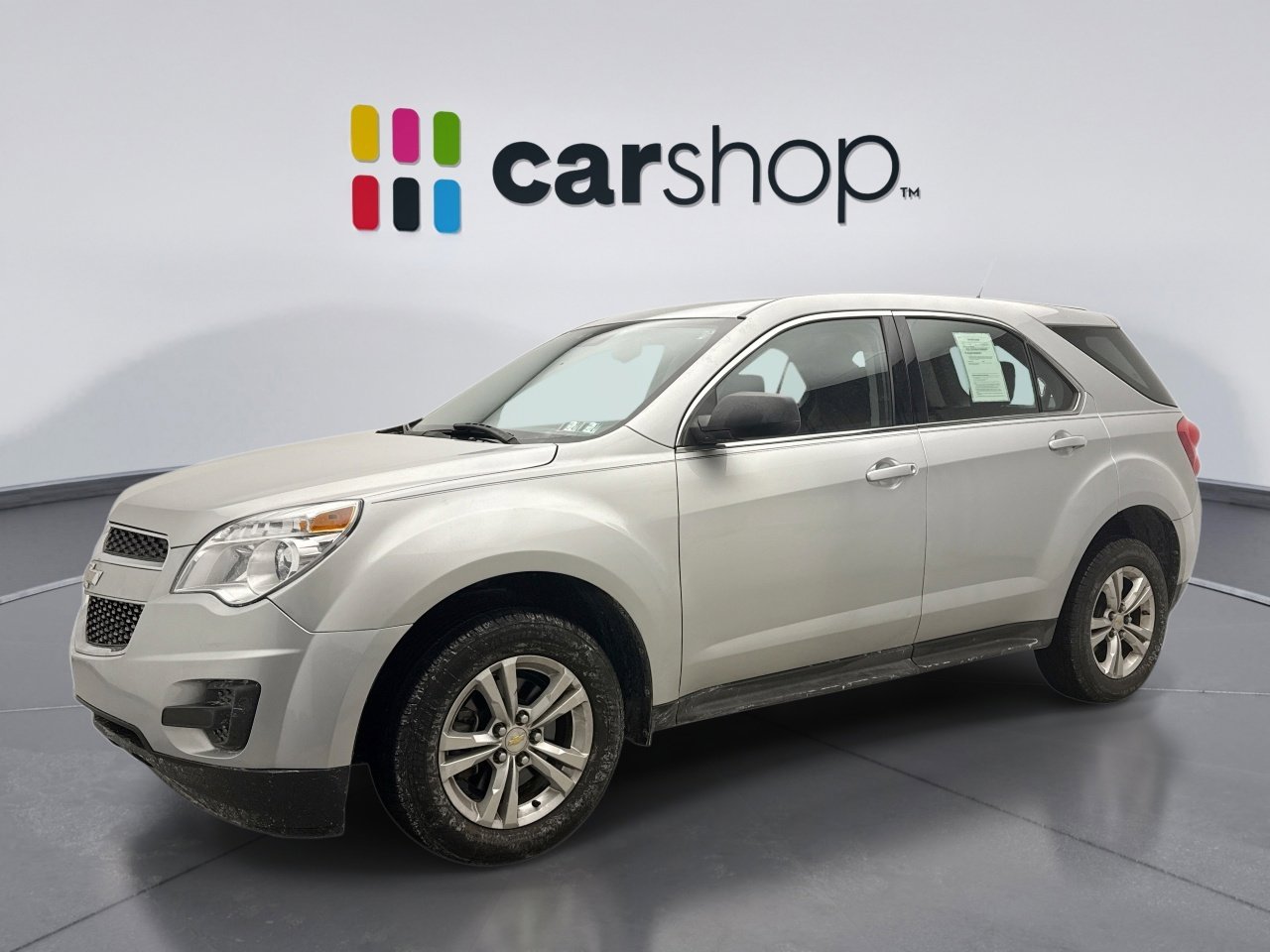Used 2012 Chevrolet Equinox LS image 1