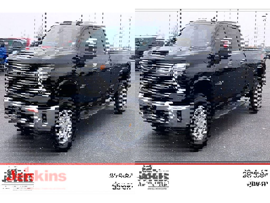 Used 2024 Chevrolet Silverado 3500 LTZ