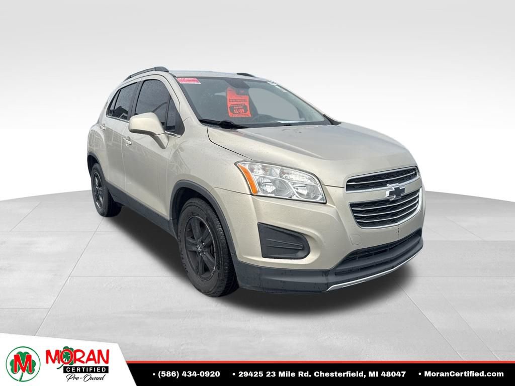 Used 2016 Chevrolet Trax LT w/ LPO, Cargo Package FWD image 7