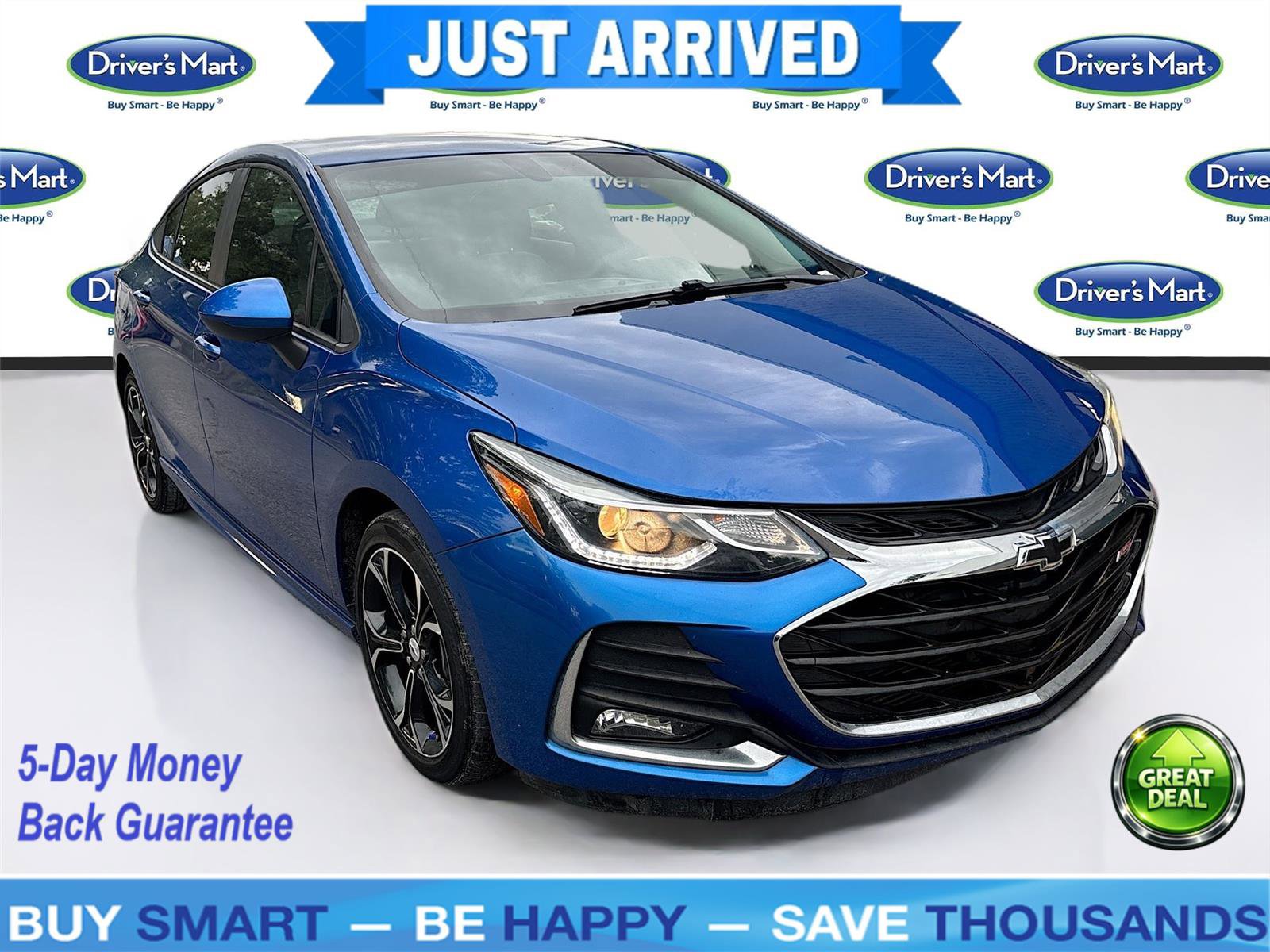 Used 2019 Chevrolet Cruze LT w/ Convenience Package FWD video 1