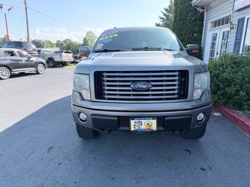 Used 2012 Ford F150 FX4 w/ FX Luxury Pkg AWD/4WD image 6