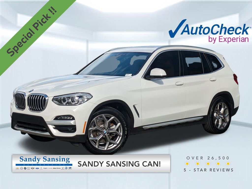 Used 2021 BMW X3 sDrive30i w/ Premium Package