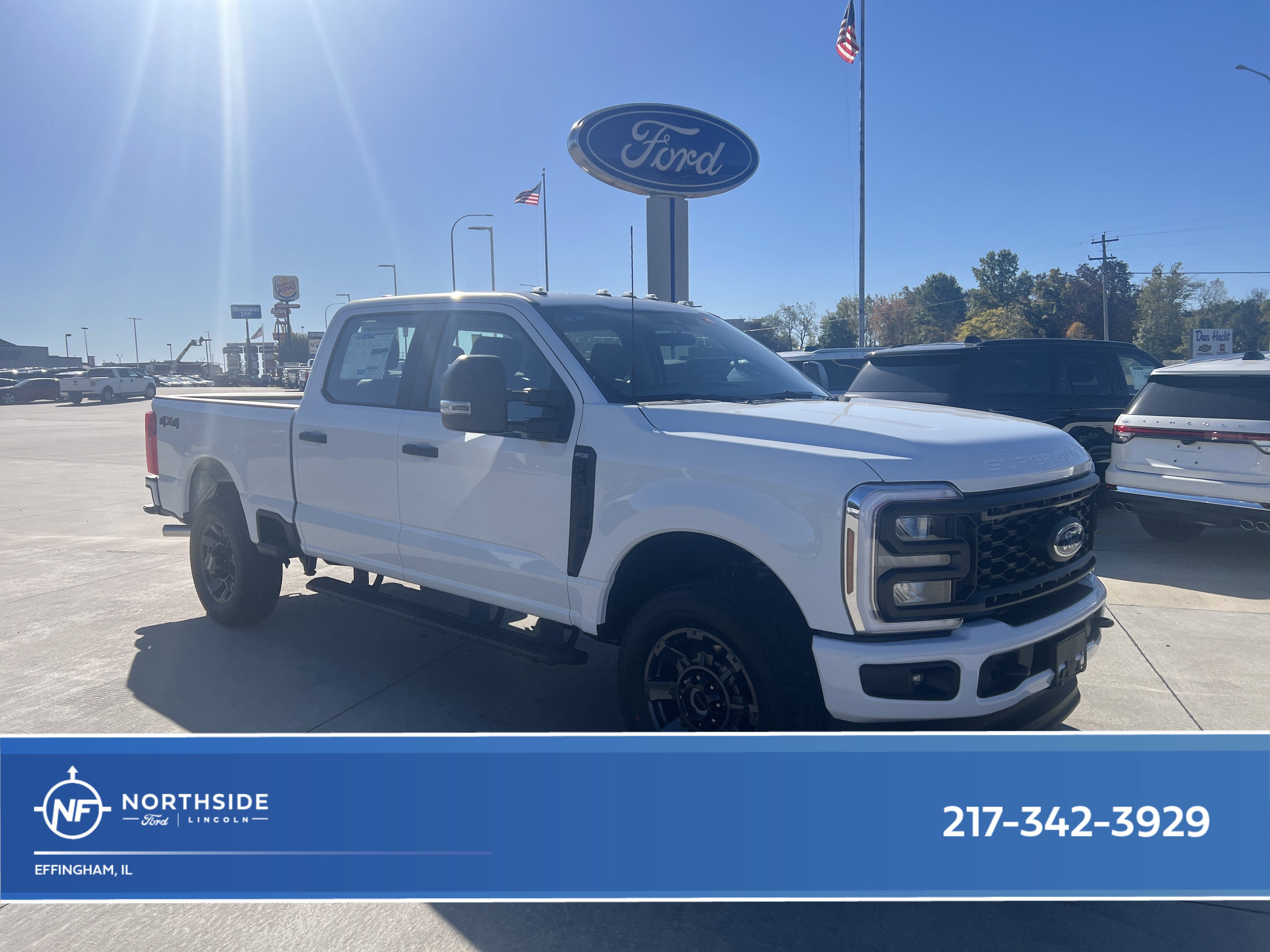 New 2026 Ford F250 XL w/ STX Appearance Package image 1