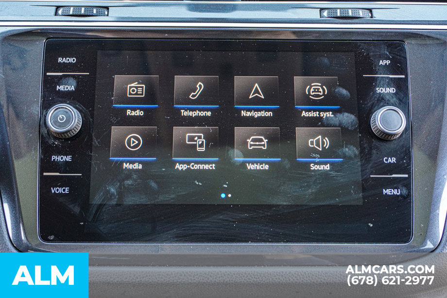 Used 2021 Volkswagen Tiguan SE w/ Panoramic Sunroof Package FWD image 35