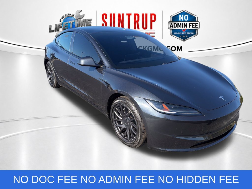 Used 2025 Tesla Model 3 RWD image 8