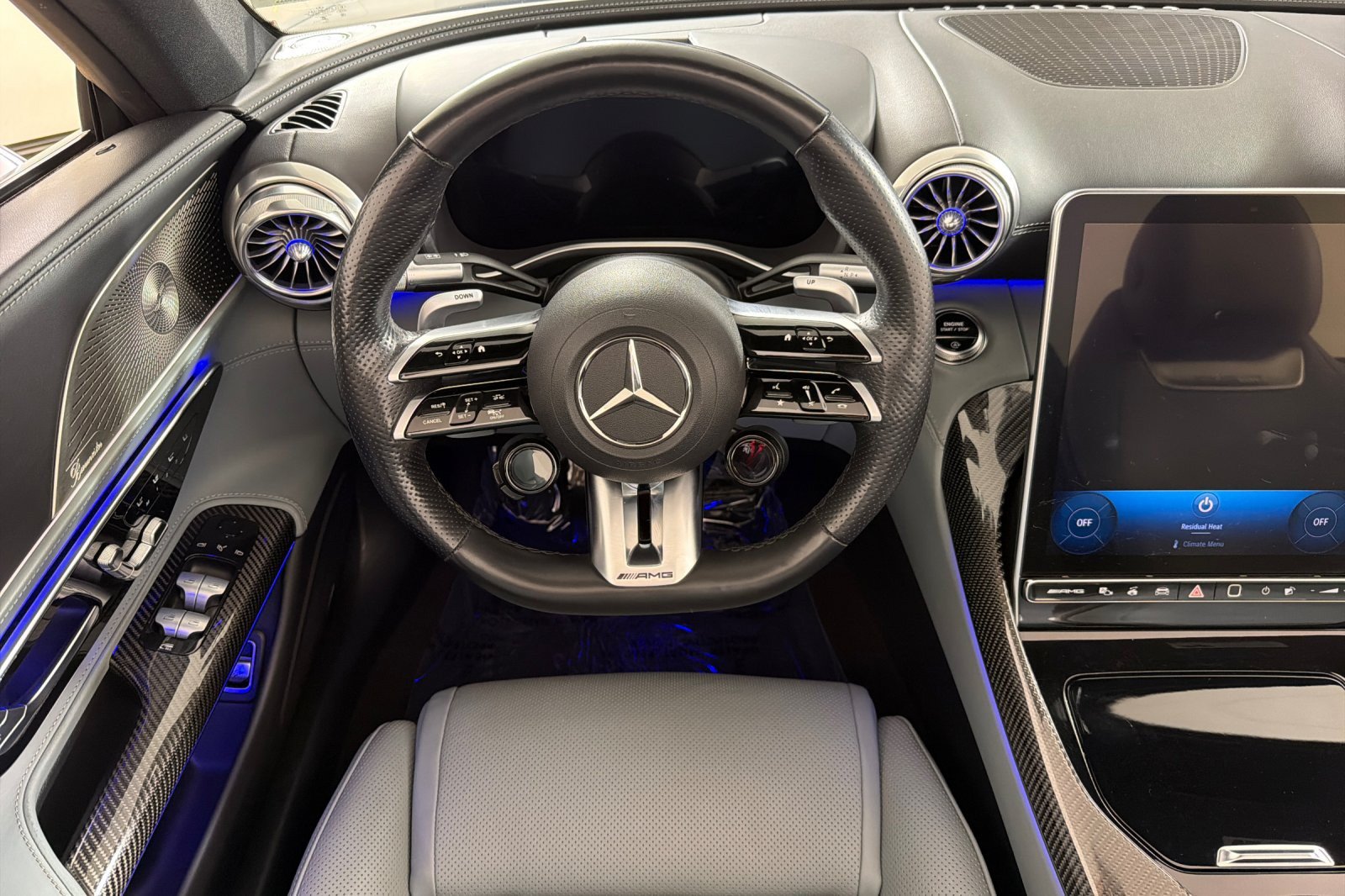 Used 2022 Mercedes-Benz SL 55 AMG 4MATIC image 14