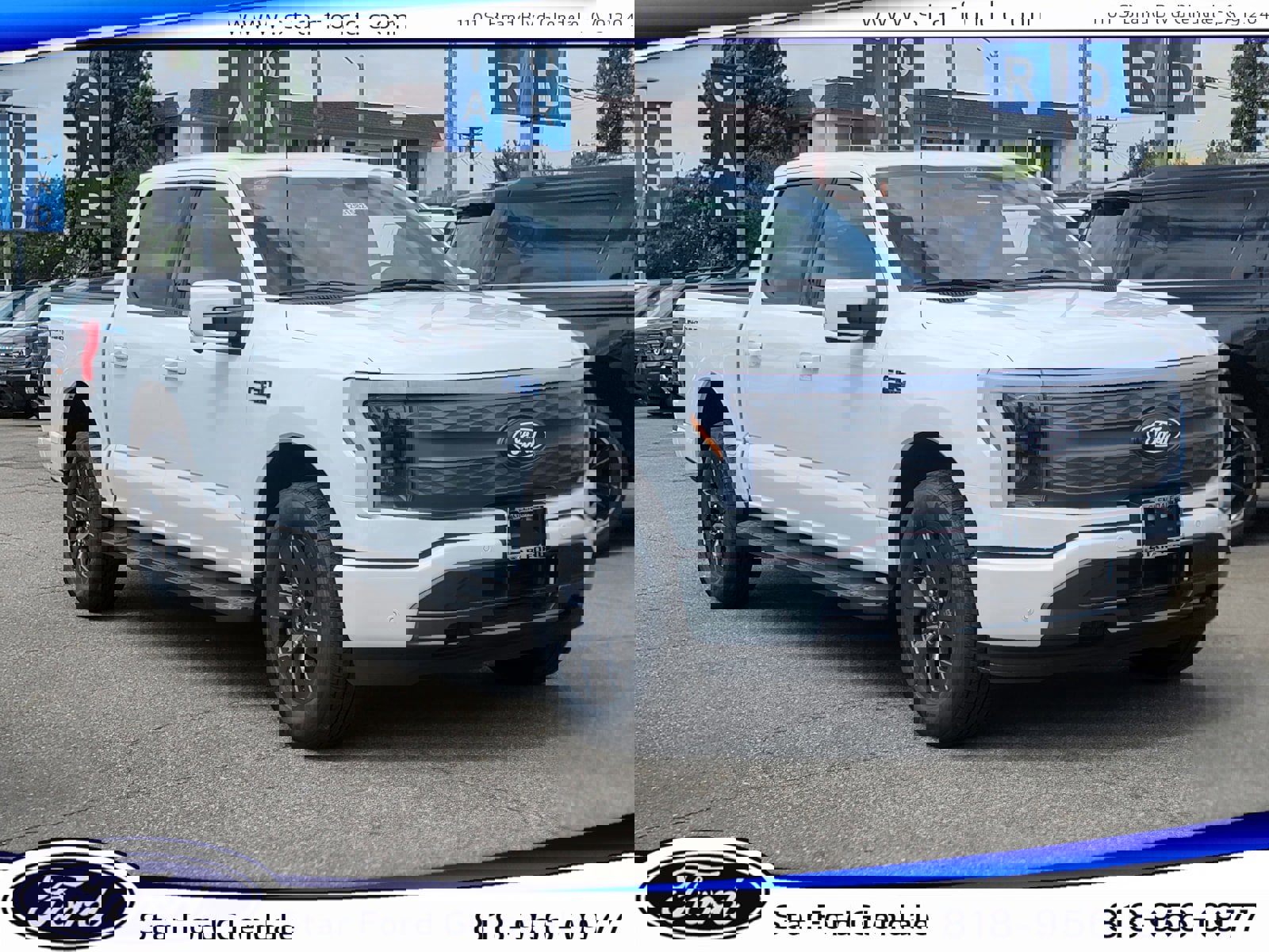 New 2025 Ford F150 Lightning Lariat image 1