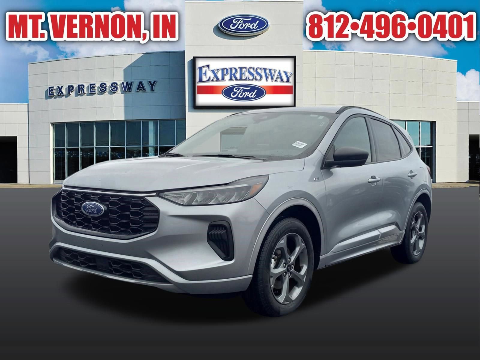 Used 2024 Ford Escape ST-Line image 3
