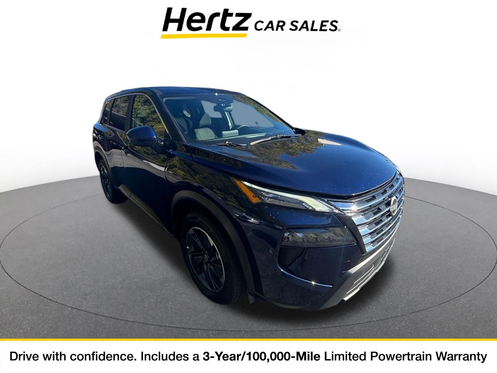 Used 2025 Nissan Rogue SV FWD image 1