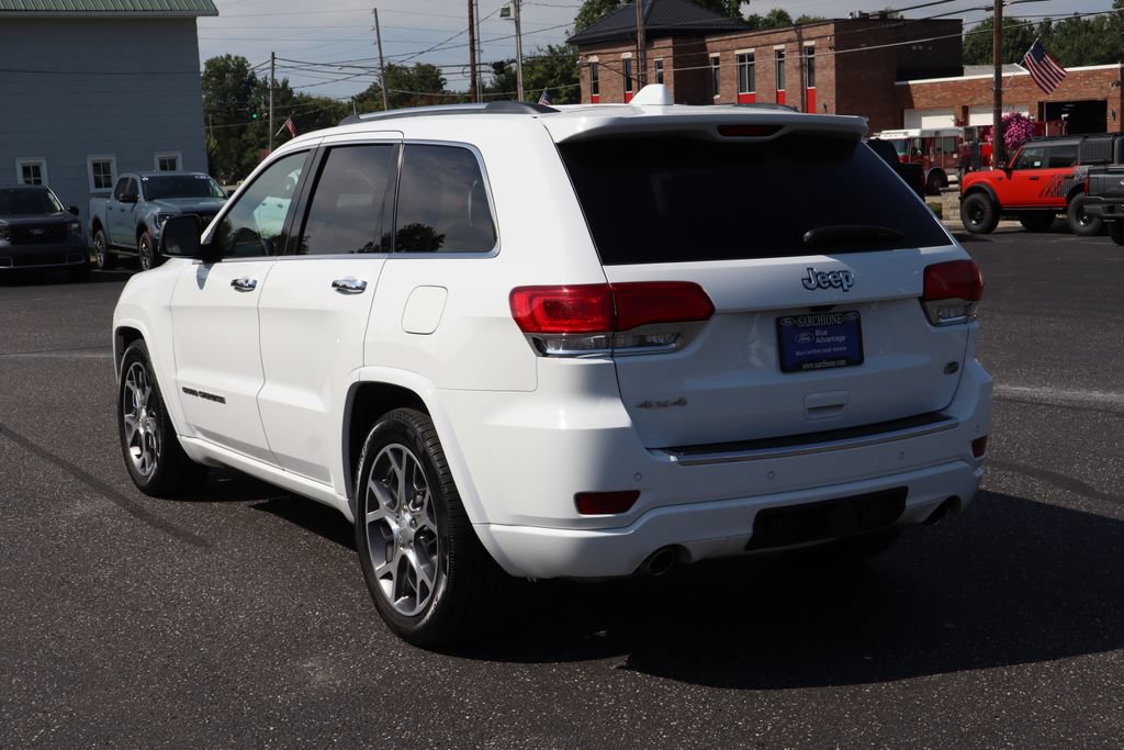 Used 2021 Jeep Grand Cherokee Overland AWD/4WD image 20