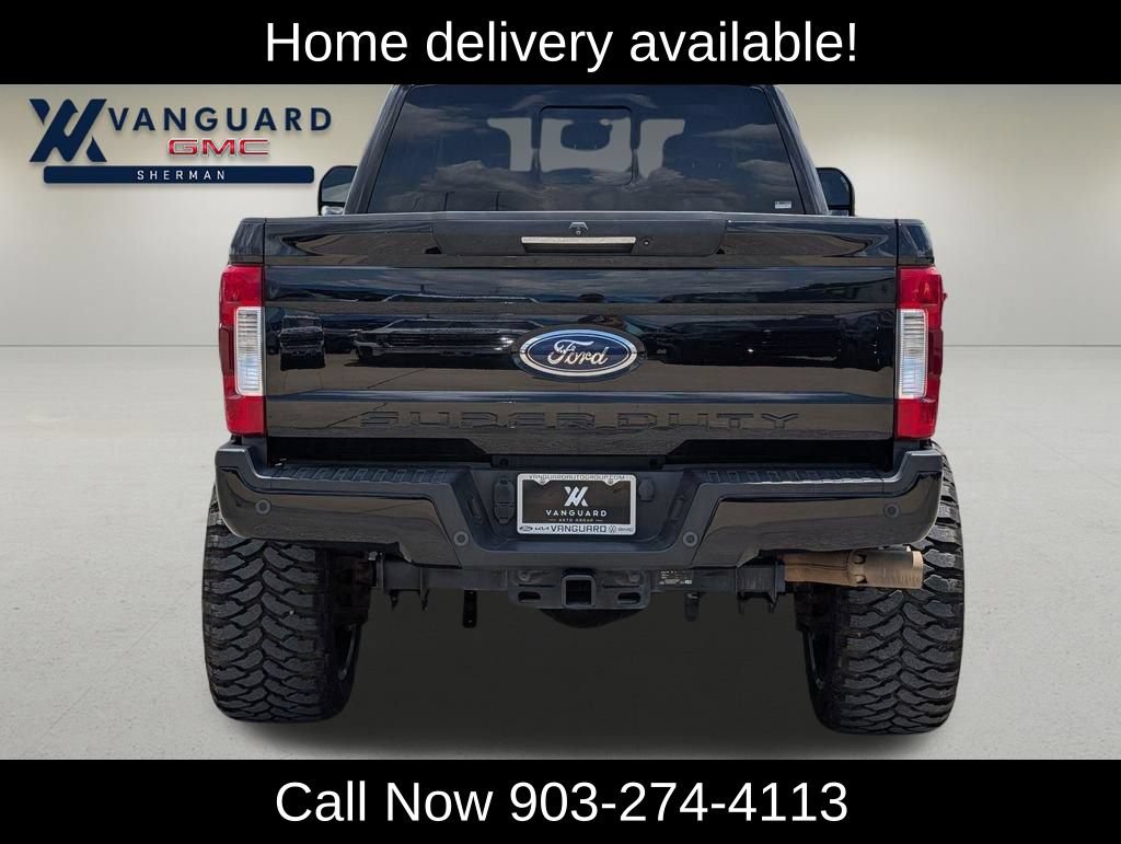 Used 2019 Ford F250 Lariat w/ Lariat Ultimate Package AWD/4WD image 4