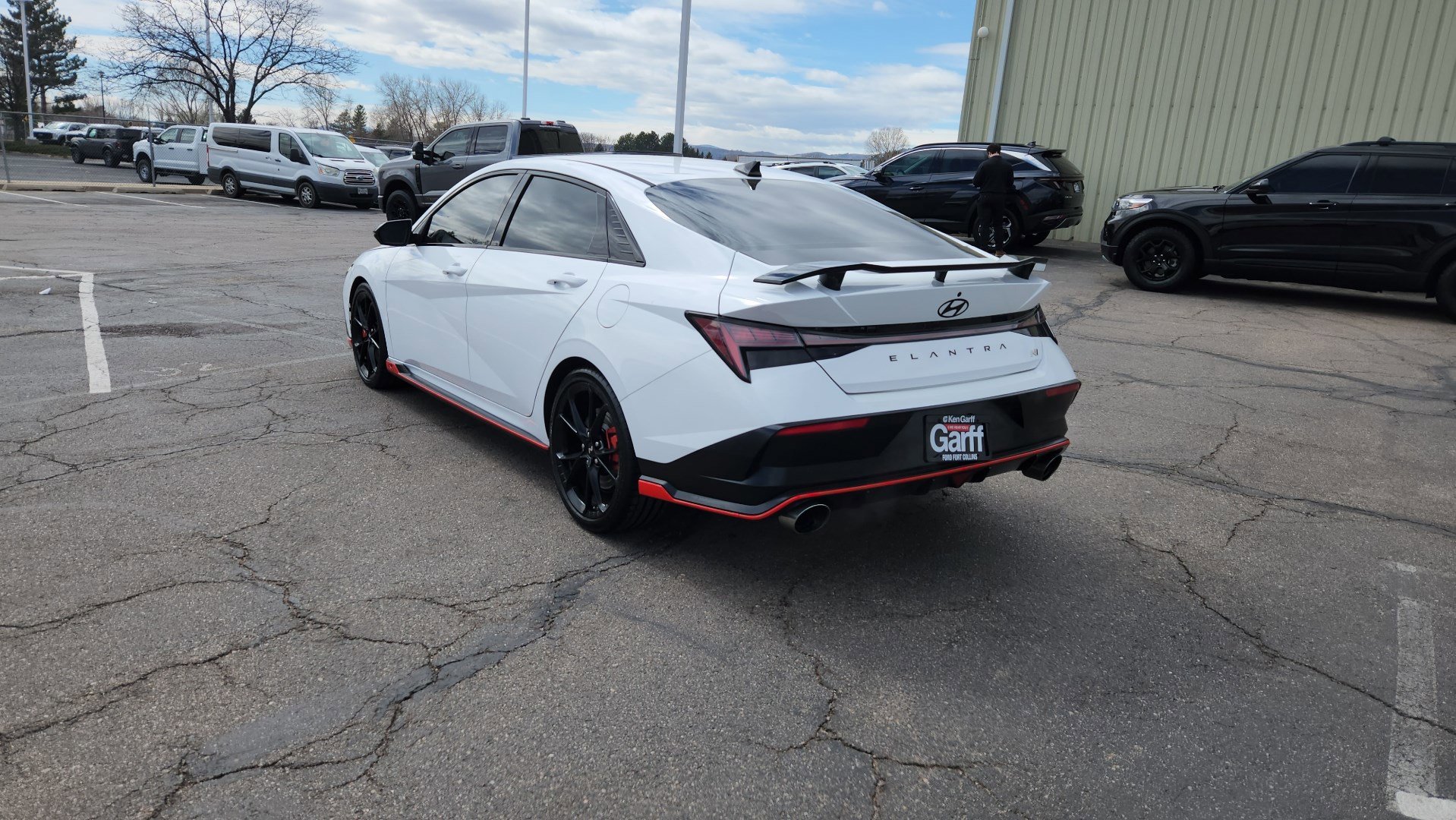 Used 2025 Hyundai Elantra N Base image 10