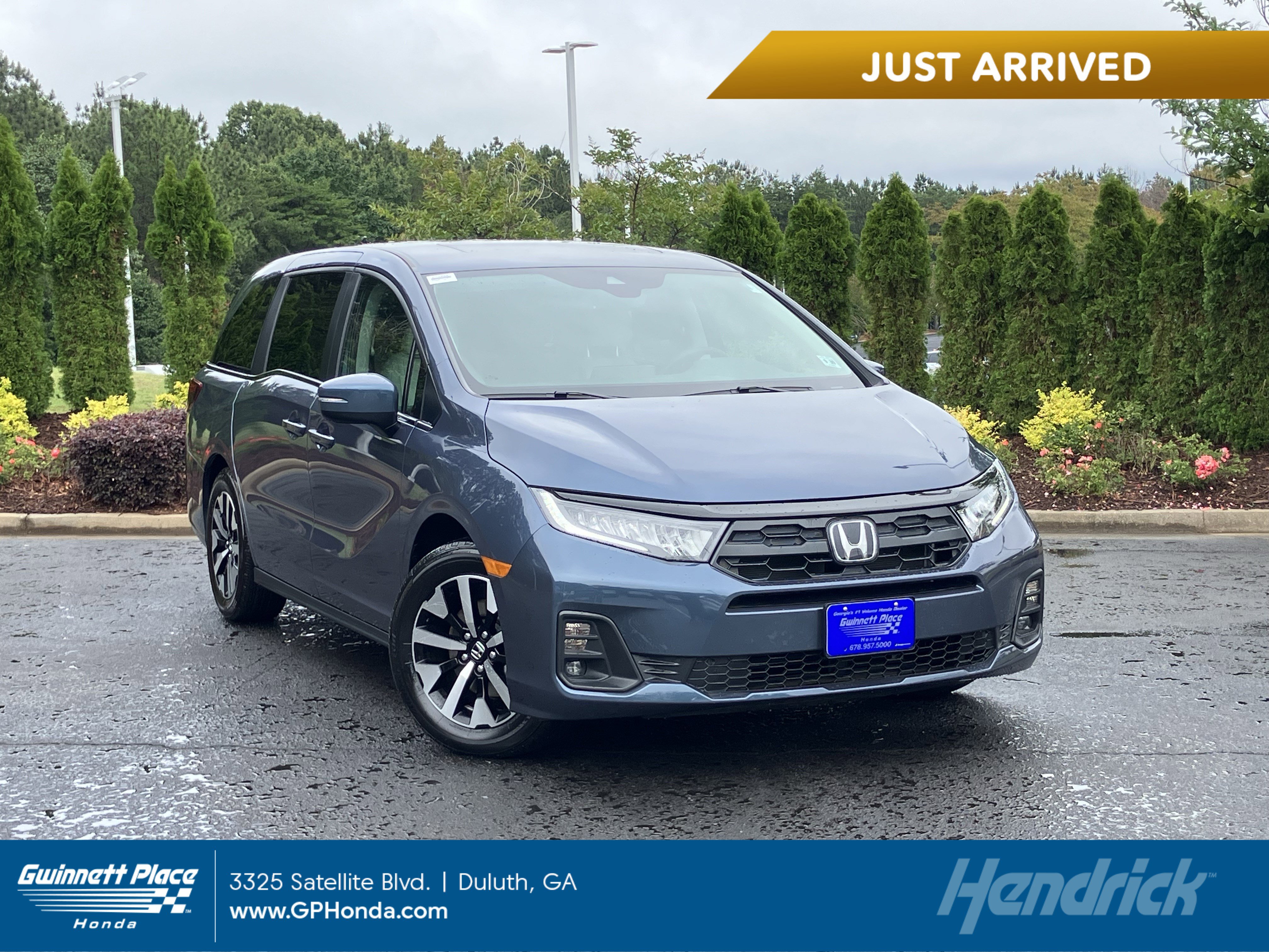 Used 2026 Honda Odyssey EX-L
