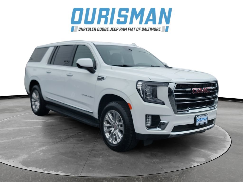 Used 2024 GMC Yukon XL SLT image 1