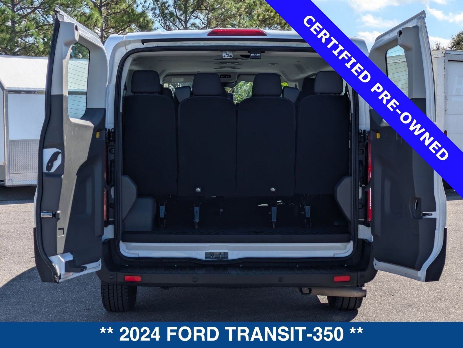 Certified 2024 Ford Transit 350 XLT image 14