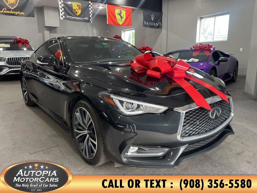 Used 2022 INFINITI Q60 3.0t Luxe w/ Essential Package AWD/4WD image 6