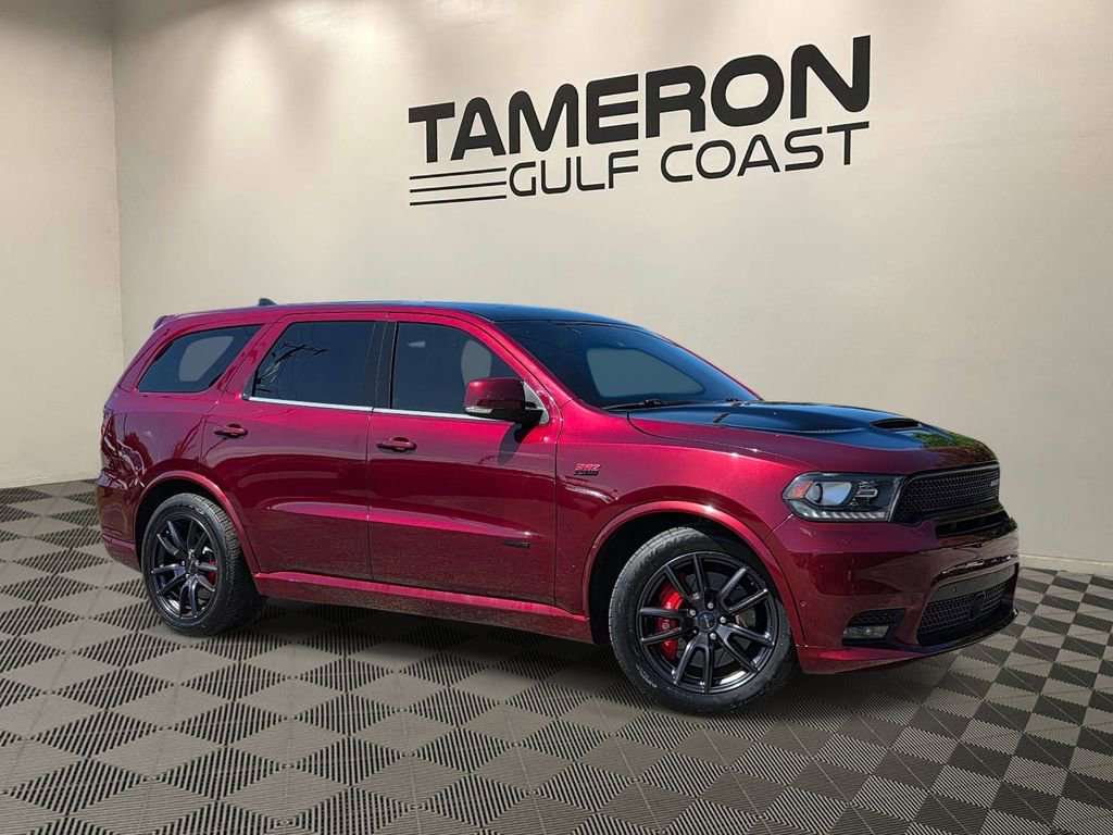 Used 2018 Dodge Durango SRT w/ SRT Interior Appearance Group