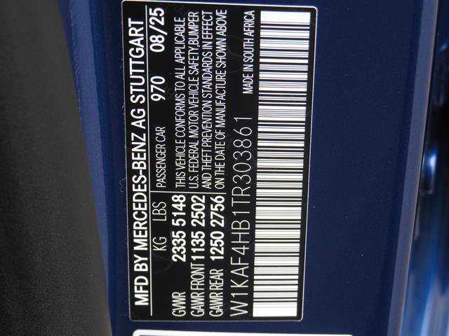 Used 2026 Mercedes-Benz C 300 4MATIC Sedan image 8