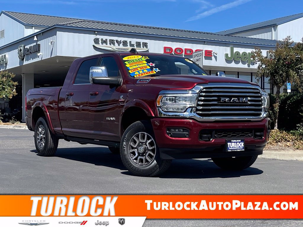 Used 2023 RAM 3500 Limited AWD/4WD image 1