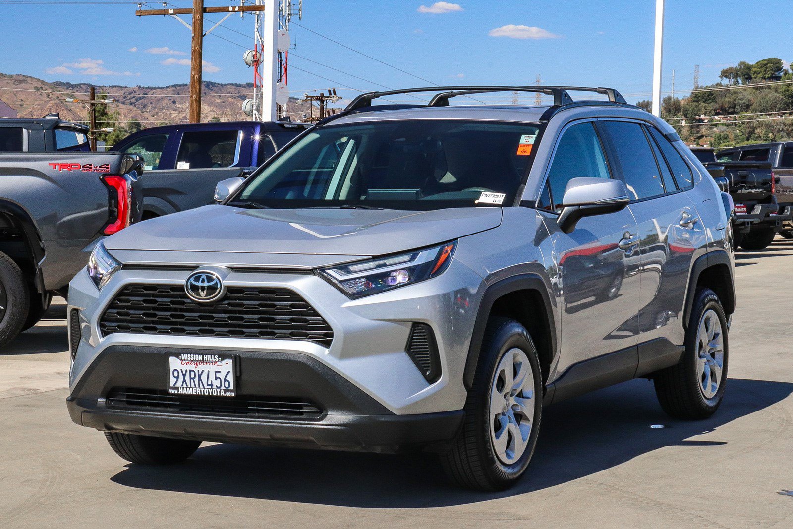 Certified 2023 Toyota RAV4 XLE w/ Convenience Package FWD image 3
